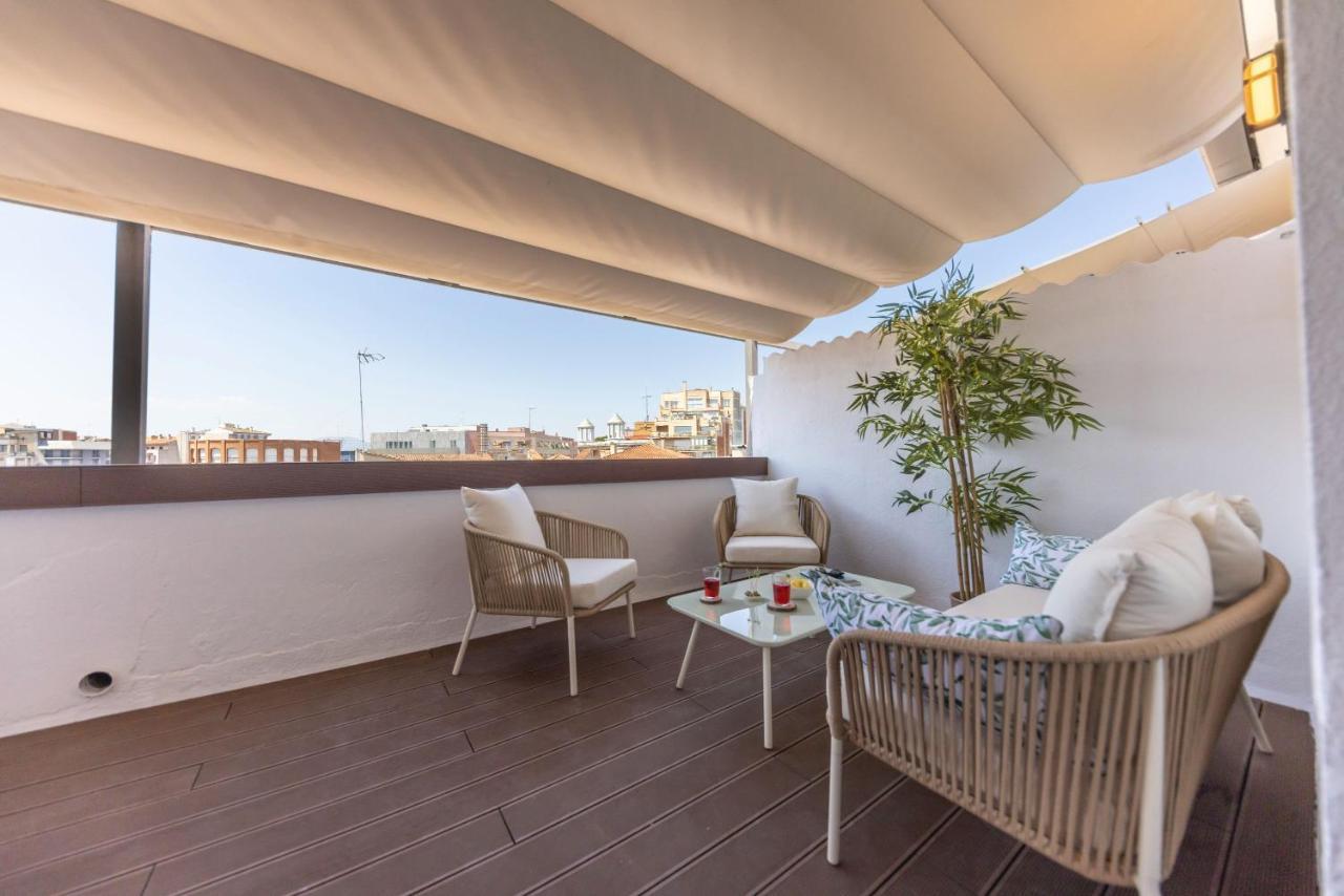 Apartmán Bravissimo Eiximenis, With Beautiful Terrace And Views Girona Exteriér fotografie